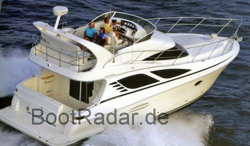 Silverton 38 Sport Bridge technische daten 